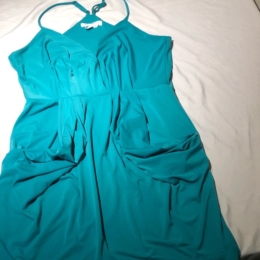 BCBGeneration emerald green dress